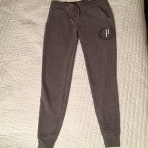 Gray VICTORIAS SECRET Sweats, Size XS